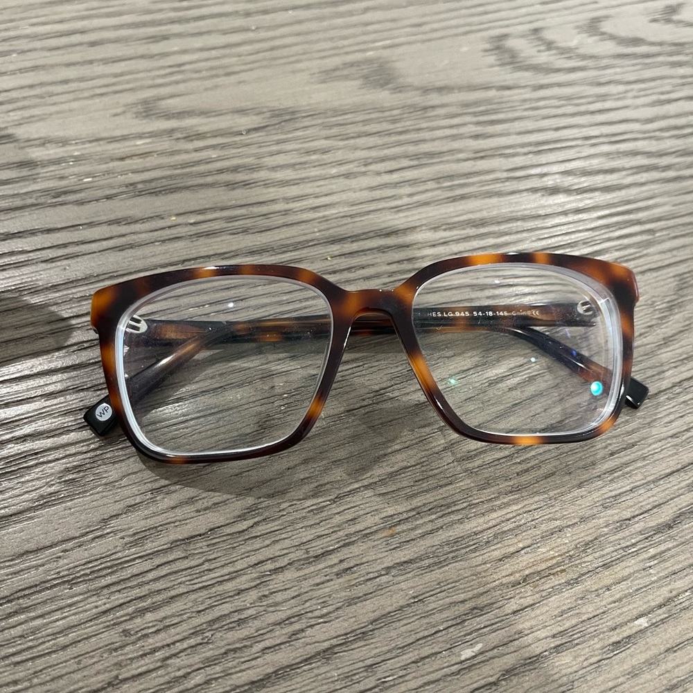 Warby Parker Tortoise Shell Plastic Frames - image 1